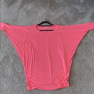 Coral, Stitch Fix top